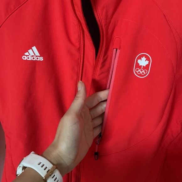 Adidas Climaproof Olympics Canada Fleece-lined Jacket - Picture 3 of 10